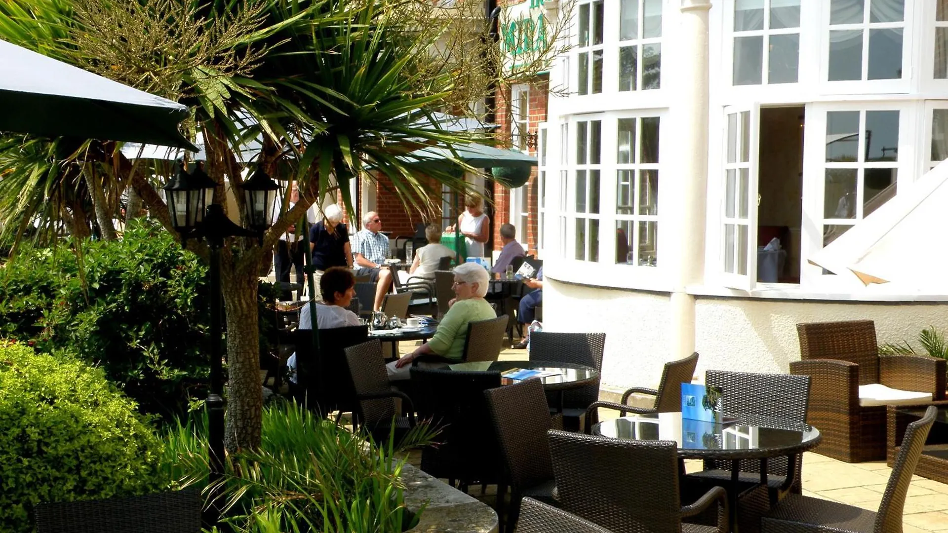 Hotel Miramar Bournemouth Reino Unido